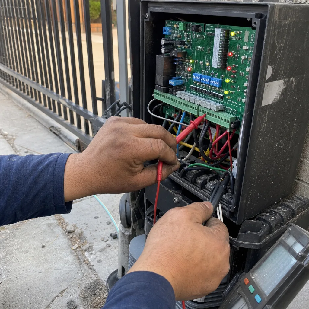 Gate Repair in Reseda