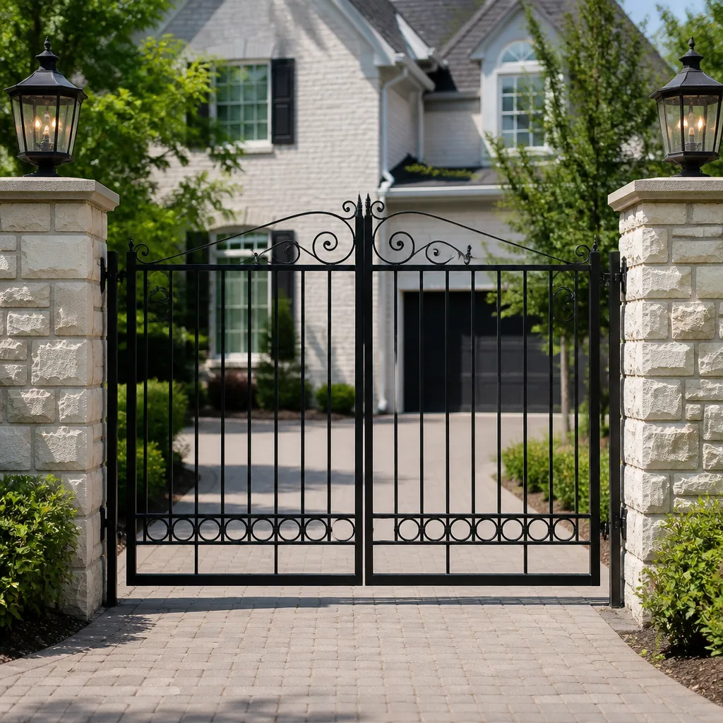 Wrought iron